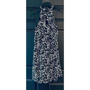 Amazon Brand - Truth & Fable Women's Mini Chiffon A-Line Dress  Cold Shoulder